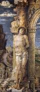 Andrea Mantegna St Sebastian USA oil painting artist